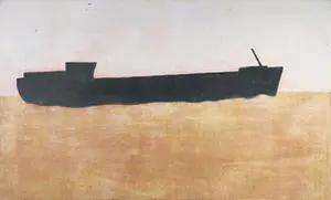Wim Buitendijk - Acryl op doek, NAP 8 - Ingelijst (Zeer groot) kopen? Bied vanaf 1!