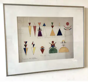 Wassily Kandinsky - Bauhaus theaterkostuum ontwerpen kopen? Bied vanaf 45!