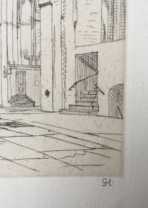 Gerrit Haverkamp - Kerk te Hoorn 1907 kopen? Bied vanaf 15!