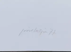 Joost Baljeu - Inner Dimensions, zeefdruk (groot) kopen? Bied vanaf 125!