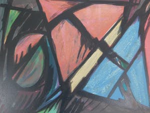 Jacques Poli - Composition II kopen? Bied vanaf 15!