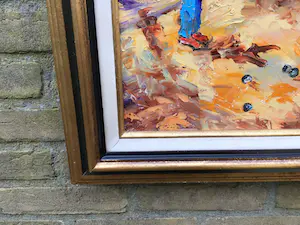 Niet of onleesbaar gesigneerd - Boules sur la place. kopen? Bied vanaf 1!