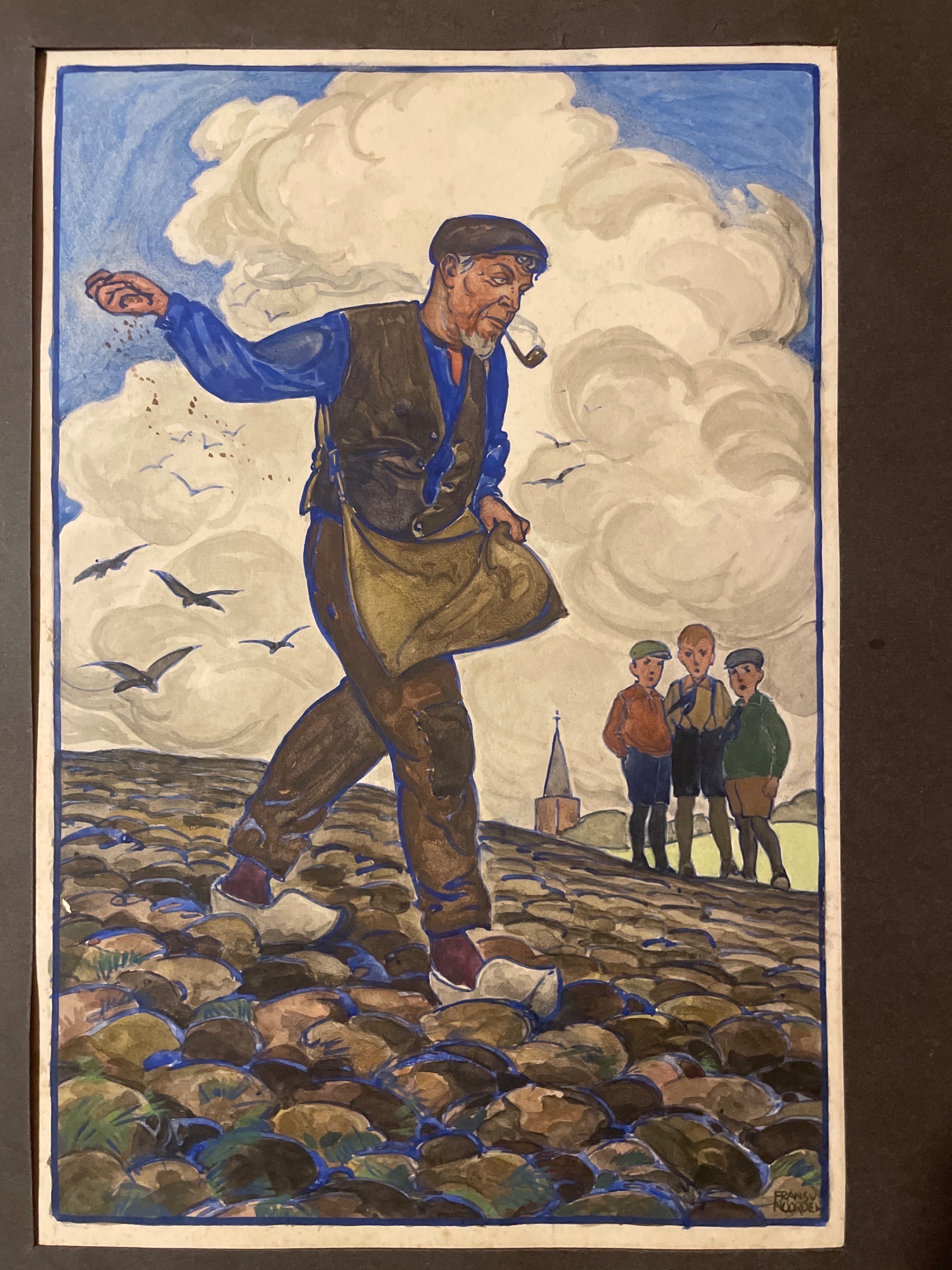 Buy Frans van Noorden - De Zaaier? Bid from 149!