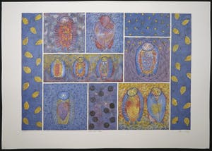 Ans van Dijk - Wise owl men kopen? Bied vanaf 1!