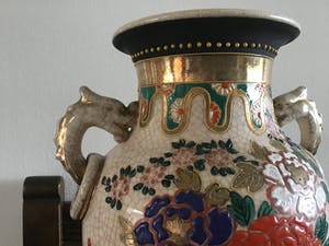 Niet of onleesbaar gesigneerd - Chinese vaas. kopen? Bied vanaf 1!