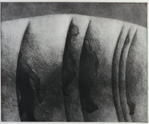 Geert Jan Maring - Ets, Komen en gaan - Ingelijst kopen? Bied vanaf 1!