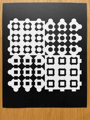Victor Vasarely - HELION en AGUIA-II- 1973 - 2 werken kopen? Bied vanaf 50!
