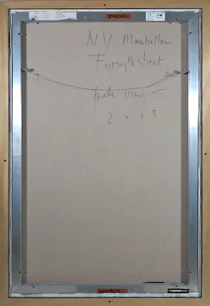 Peter Meijer - Acryl op doek, Forsyth Street (Groot) kopen? Bied vanaf 450!