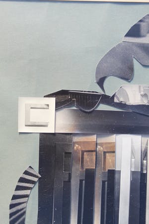 Henk Hesselius - (Amsterdam, 1927) - Fotocollage kopen? Bied vanaf 225!