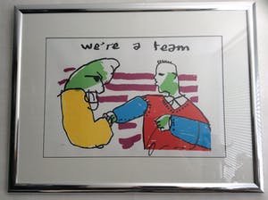 Herman Brood - We ‘re a team kopen? Bied vanaf 300!