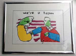 Herman Brood - We ‘re a team verkocht voor € 300!