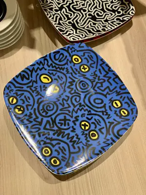 Keith Haring - Tognana servies 24 delig porselein kopen? Bied vanaf 500!