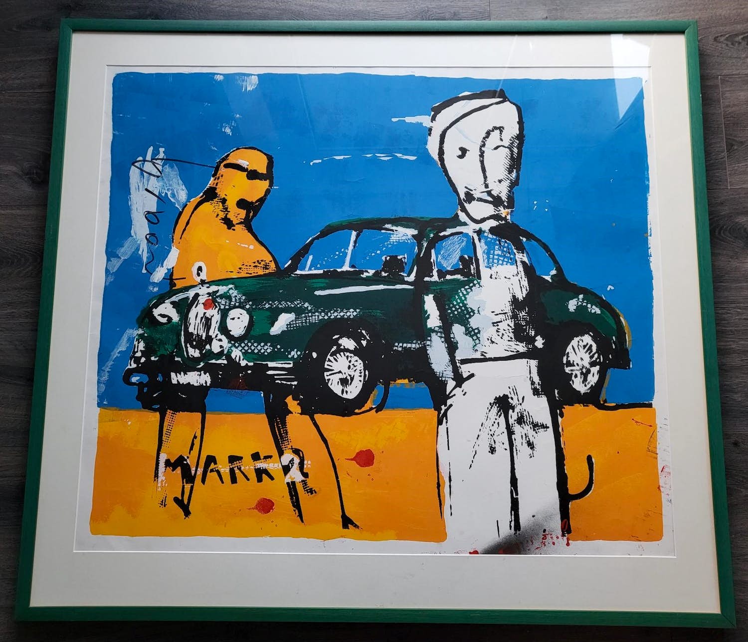 Herman Brood - Mark 2, zéér groot verkocht voor € 499!