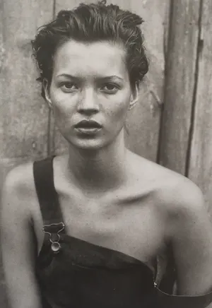 Peter Lindbergh - Kate Moss, Kate Moss, Harper's Bazaar New York, 1994 kopen? Bied vanaf 200!