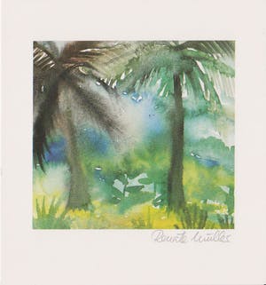 Gunda Oehm - e.a: collectie van zes handgesigneerde zeefdrukken: Diverse Composities kopen? Bied vanaf 29!