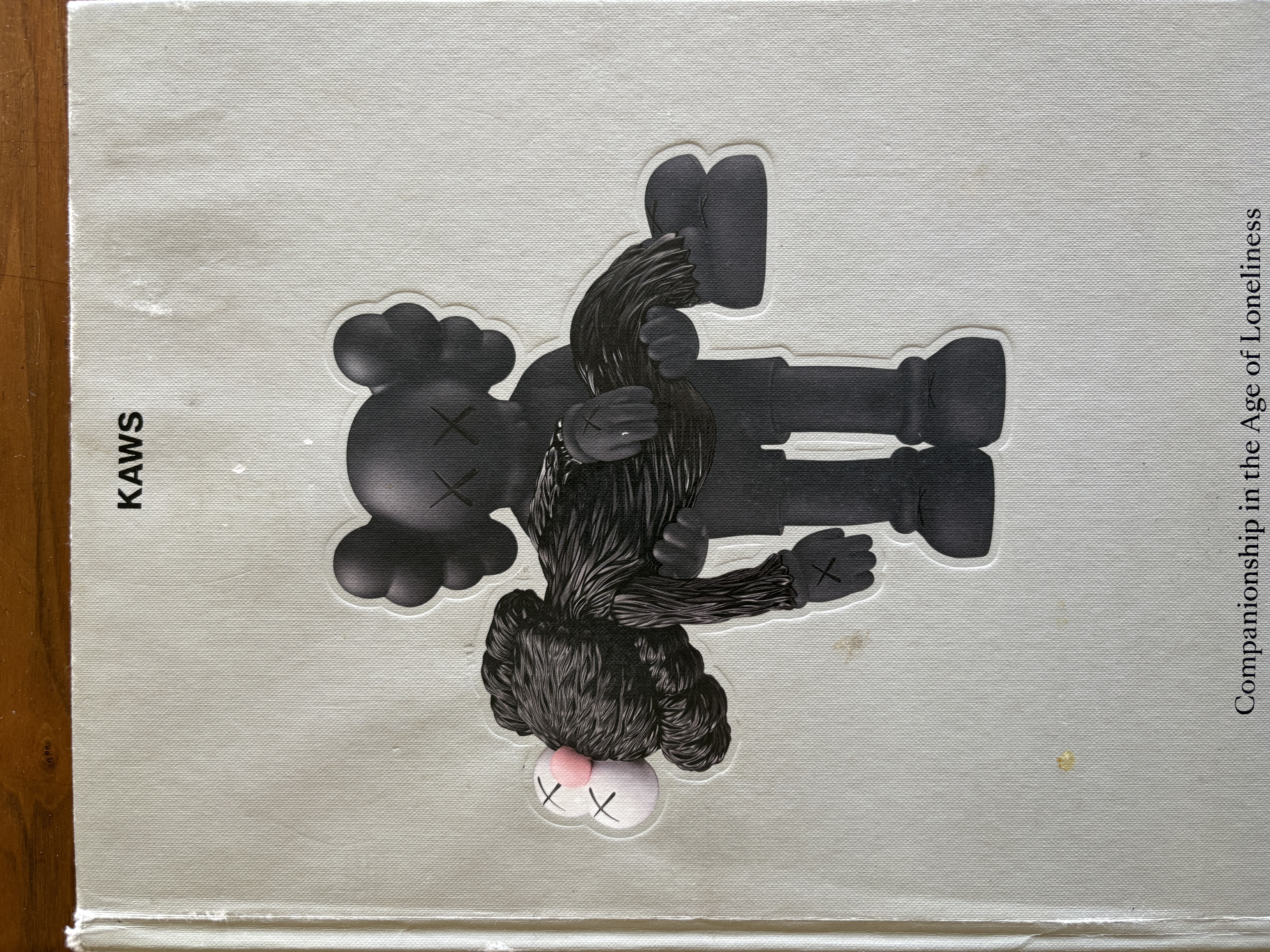 KAWS - Companionship in the Age of Loneliness" — tentoonstellingscatalogus kaufen? Bieten Sie von 65!
