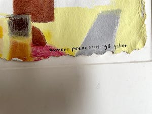 Anneke Peereboom - Zeefdruk, Luce del Giorno kopen? Bied vanaf 25!