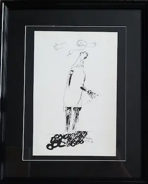 Lucebert - Litho uit 1959 kopen? Bied vanaf 75!