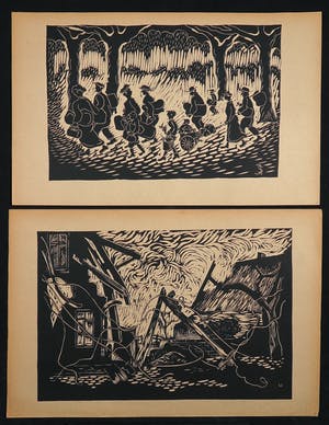 Jacques P.A. Stal - Jan Jaspers, Jan Hubertus e.a., Lot van twee portfolio's kopen? Bied vanaf 50!