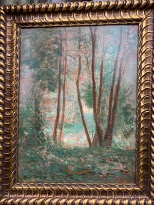 Xavier De Cock - Boszicht / Sous-bois kopen? Bied vanaf 69!