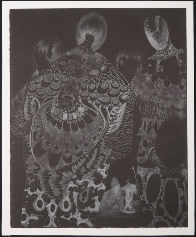 Rob Arbouw - Rob Arbouw: Tekening, Figuren I kopen? Bied vanaf 20!