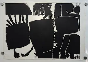 Guillaume Le Roy - Figuren. Zwart wit. kopen? Bied vanaf 79!