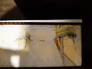 André Beronneau - Zeezicht schepen kopen? Bied vanaf 50!