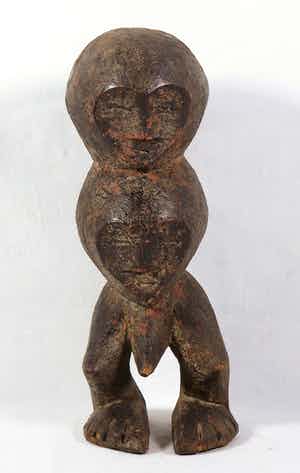 Lega - Beeld met twee hoofden verkocht voor € 1!