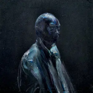 Sam Drukker - Black man, olieverf op doek kopen? Bied vanaf 1000!