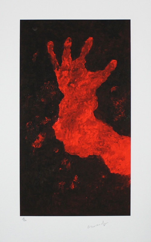 Armando - 'Die Hand' - handgesigneerde giclee in nieuwstaat kopen? Bied vanaf 125!