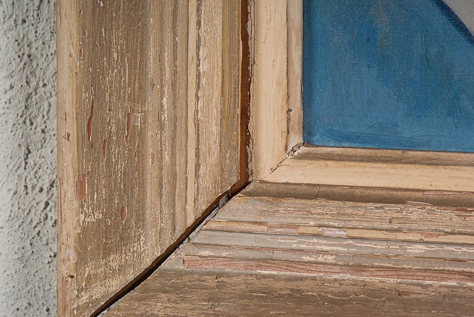 Frans Hartman - Bloemen in oude Jan Klaassenkop - Olieverf op doek - 1963 - gesigneerd kopen? Bied vanaf 100!