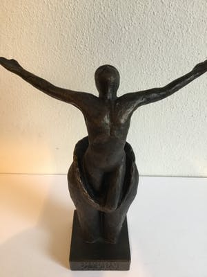 Niet of onleesbaar gesigneerd - Mijn doel is bereikt na zware inspanning kopen? Bied vanaf 1!