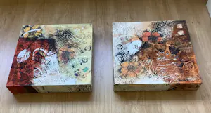 Dario Bosa - Flowers I en II (2 luik) kopen? Bied vanaf 125!