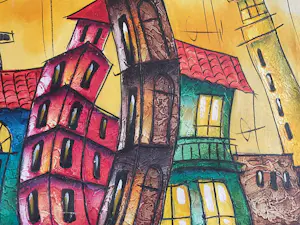 Niet of onleesbaar gesigneerd - Skyline Havanna kopen? Bied vanaf 10!