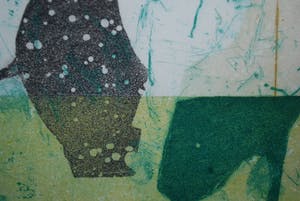 Frank Lodeizen - Abstracte kleurets 1981 - oplage 11 kopen? Bied vanaf 50!