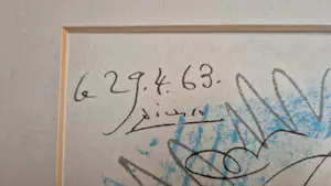 Pablo Picasso - Moeder met kind kopen? Bied vanaf 50!