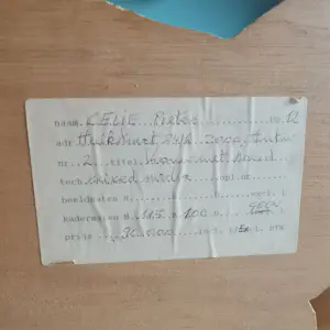 Pieter Celie - Vrouw met hond kopen? Bied vanaf 450!