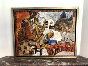 Theo Tobiasse - My Four beloved cities: Venice kopen? Bied vanaf 450!