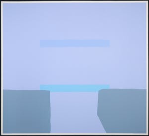 Hans Landsaat - Zeefdruk, Zonder titel kopen? Bied vanaf 1!