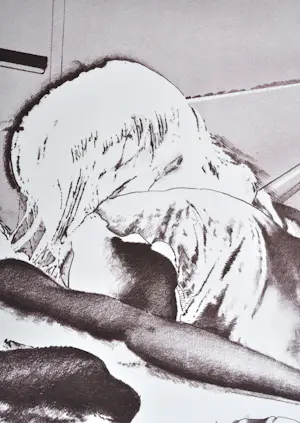 Pol Mara - zeefdruk, gesigneerd, 50x70 cm, 1975 kopen? Bied vanaf 85!