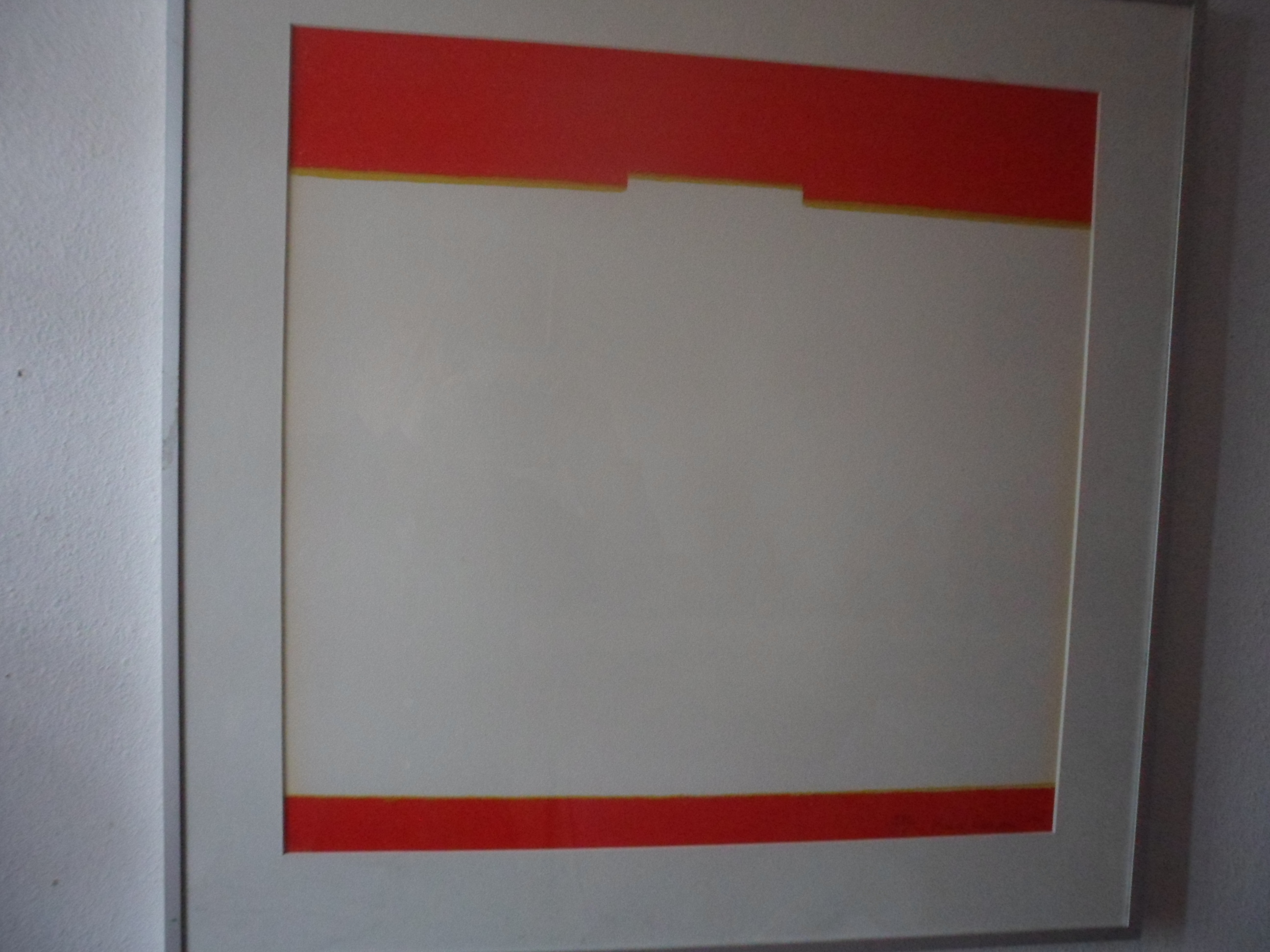 Frank Lodeizen - Zeefdruk, zonder titel kopen? Bied vanaf 40!