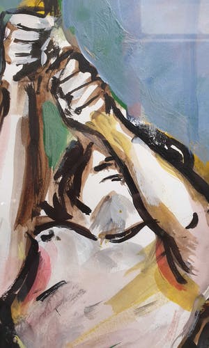 Arien Winkel - Vrouw met kat kopen? Bied vanaf 100!