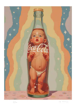 Mr. Strange - Iconische Coca-Cola kopen? Bied vanaf 80!