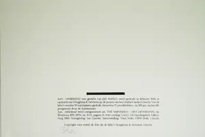 Huug Pleysier - Aan..onbekend - Gedicht van Jan Hanlo met 4 zwart-wit litho's kopen? Bied vanaf 190!