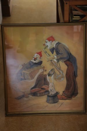 Bernard Leemker - Clowns kopen? Bied vanaf 20!