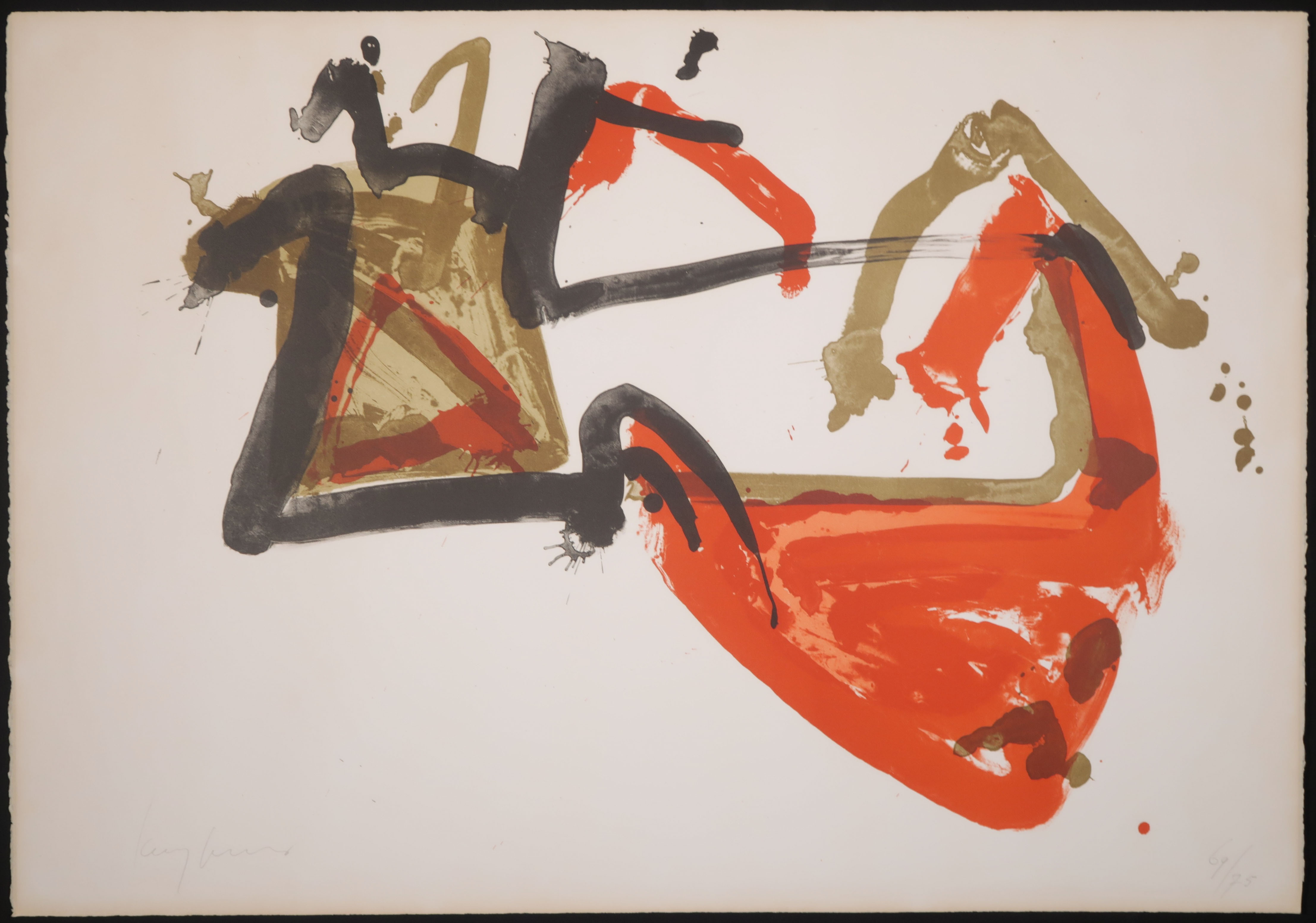 Theo Kuijpers - Litho, Zonder titel kopen? Bied vanaf 20!