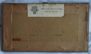 Jan Voerman (jr.) - Ingelijste litho, “Laren, Oosterend” , Winterlandschap – gesigneerd - 1946 kopen? Bied vanaf 1!