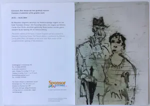 Constant - Catalogi - Teksten 1951 en 1952 - Galerie edities - Tentoonstellingskaarten kopen? Bied vanaf 1!