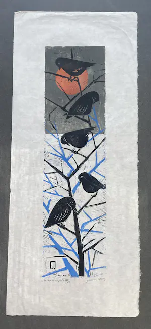 AcheterJeanne Bieruma Oosting - Wintervogels? Enchérissez de 150!