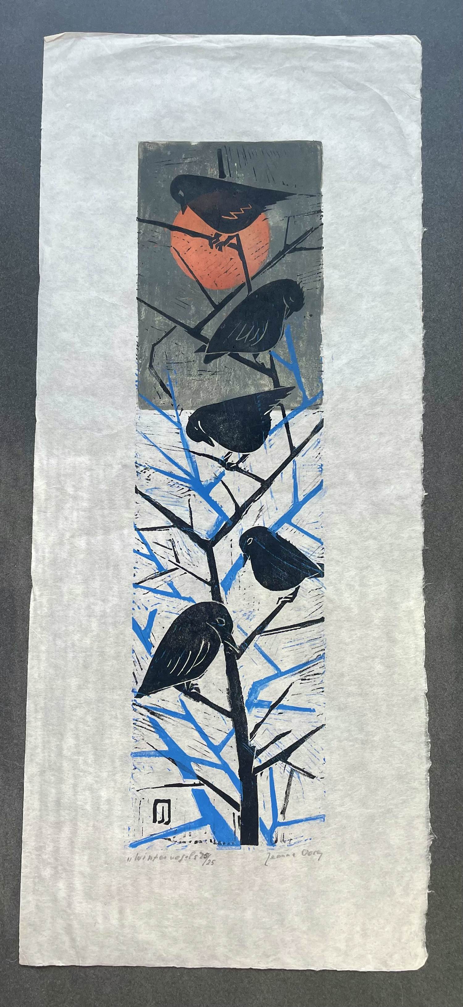 Jeanne Bieruma Oosting - Wintervogels kopen? Bied vanaf 150!